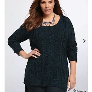 Torrid knit sweater